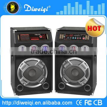 2.0 dj equipment indoor stage karaoke audio speaker
