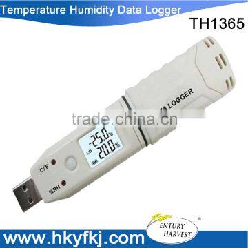 Temperature data logger wireless USB Temperature humidity Data Logger(TH1365)
