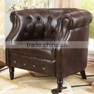 modern leather chair for hotel HDL089