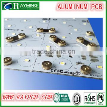 With Rogers 4350B base material double-sided aluminum pcb for LED