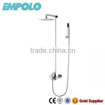 Hotel Bathroom Exposed Shower Mixer with Hand Shower 12 3601