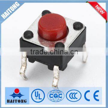 haitong 6x6 smd push button tact switch