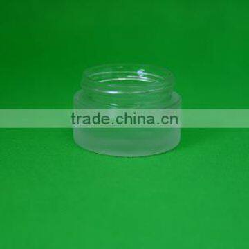 GLJ15011 Argopackaging Cosmetic Jar 15ML Low Price Glass Bottle