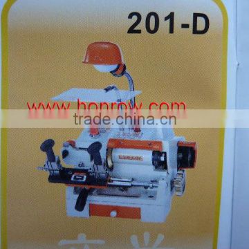 High quality Model 201-D WengXing key cutting machine with external cutter for car keys/locksmith tools