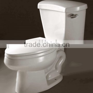 Siphonic Jet Elongated Two Piece Toilet, UPC Certified (T/X-6811)
