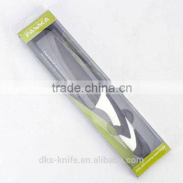 New Packing with PVC box Non-stick Coating 5 inch Utility Colored Kitchen cooking knife KP1302UPB