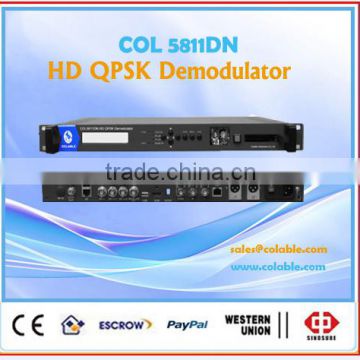 8ch dvbt 2 demodulator with ip output