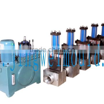 alibaba express double hydraulic gear pump for extruder