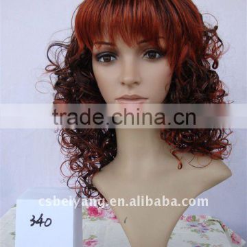 female mannequin's wig BY-106