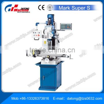 Drill Press / Milling Machine - Mark Super S Cutter head with variable angle, plus large travel distances
