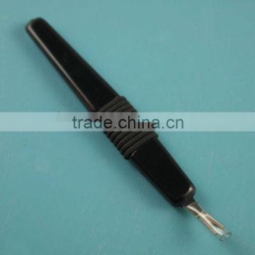 ZJCS-023 8.5CM plastic handle cuticle trimmer