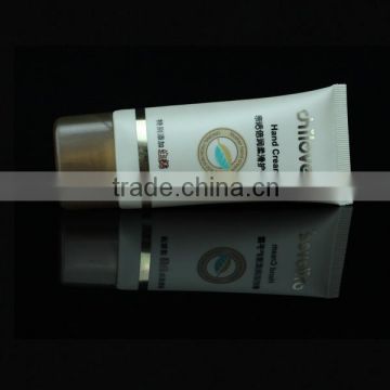 hand cream oval new designed retractable plastic tube