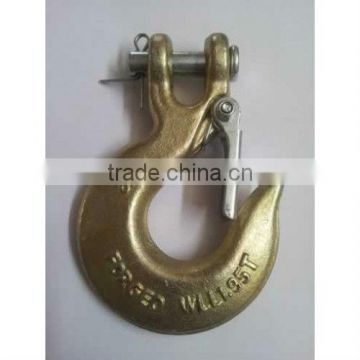 Clevis Slip Hooks with Latches