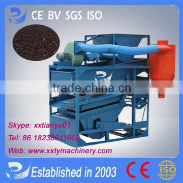 Tianyu 3t/h oat grading sieve/ screen machine