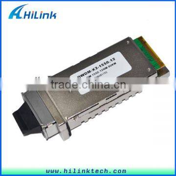 Brocade Compatible 100Ghz DWDM 1550.12nm X2 Module 80Km with DDM