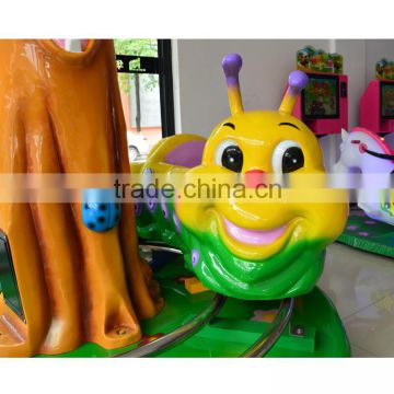 swing kids playground ride Video children's games amusement rides playground equipment factory direct price for sale