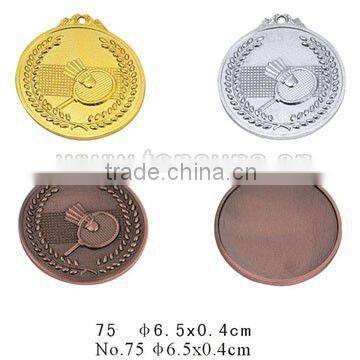 Zinc Alloy Medal