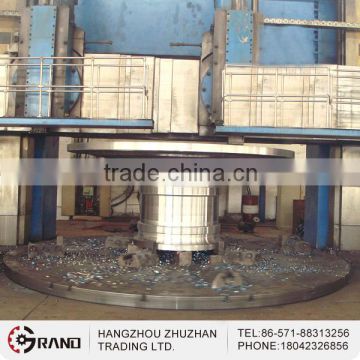 Components of Casting ball mill end cover for sale