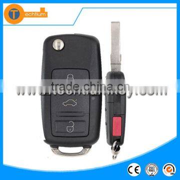 5K0 959 753 AH and 315Mhz Frequency flip remote car key cover for for volkswagen gol Passat B5 B6 Jetta mk4 mk6 golf 4 5 6