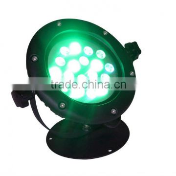 RGB stainless steel LED fountain/underwater light