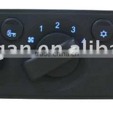 Auto HVAC control panel (Tianlong heavy truck)