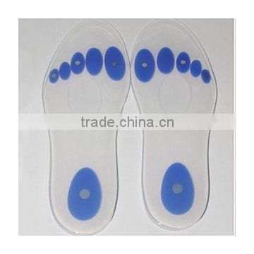 2014 hot selling high quality soft silicone insole board for shoe