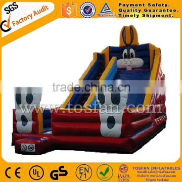 Hot pvc inflatable slides A4053