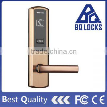 Elegant K-3000G1HT1 Ultra Low Power Consumption and Low Temperature Working Hotel Lock Hardware with Multi Language