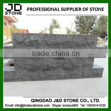 blue limestone, natural stone wall brick