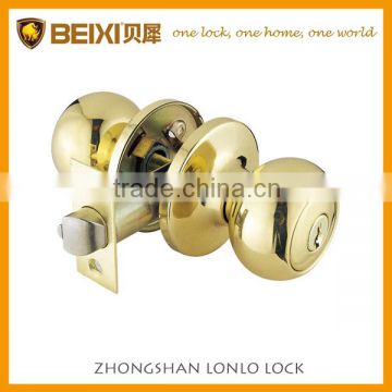 America tubular entry key cylinder tulip door lock