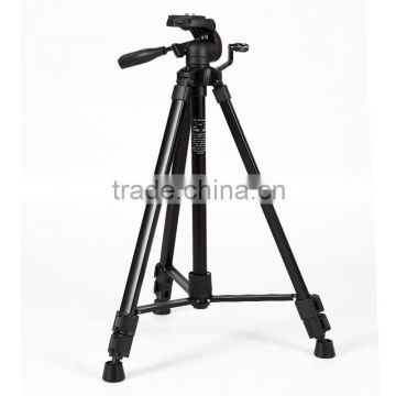 FOTOPRO Aluminum & Compact Tripod With 3-way head for Digital Camera