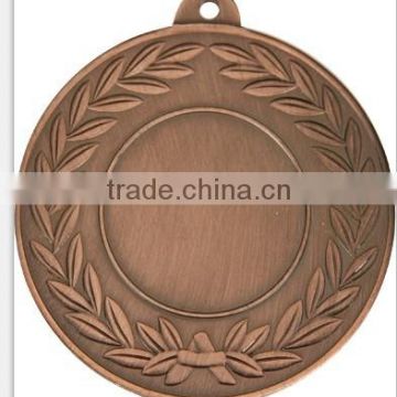 wholesale cheap copper sports blank medal