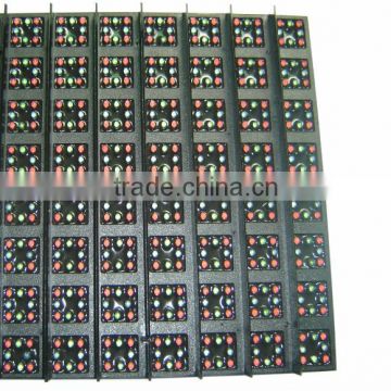 P31.25 4R2G1B LED module for traffic display sign