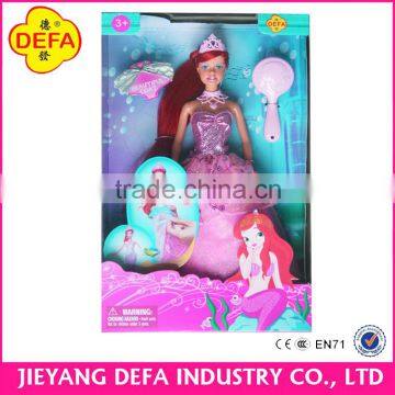 Teaching material create your canvas painting Princess doll
