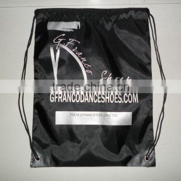 2015 new wholesale drawstring dance shoe bag