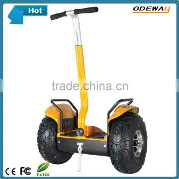 Hot selling new style off road motor scooter 19inch electric vehicle