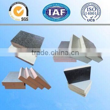 25mm Thick Pre insulated Polyurethane Foam Air Duct Panel for Central Air conditioning Duct Insulation