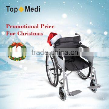 Rehabilitation Therapy Supplies cheap steel wheelchair standard wheelchair specifications