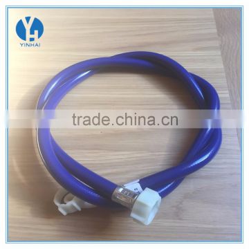 Washing machine parts blue water inlet pipe expotrt