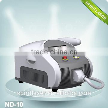 10HZ color touch USB port laser tattoo removal machine price with alarm protection
