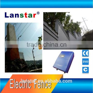 Intelligent alarm function electric fence system perimeter prevention solutions