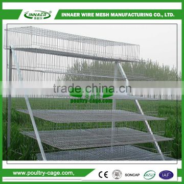 China wholesale custom quail cages/feeding system
