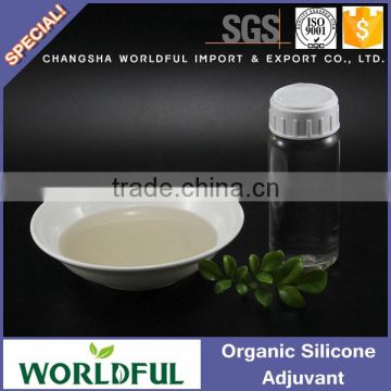 Hot Selling Organosilicone Auxiliary Liquid for Agriculture
