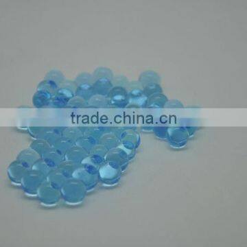 Blue shining magic water bead crystal gem