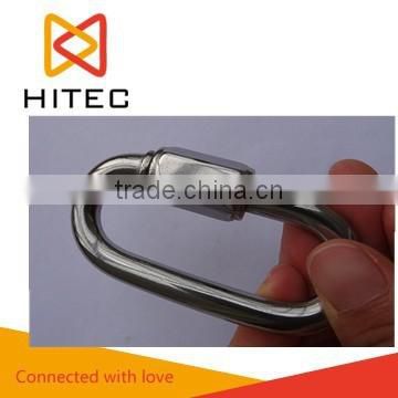 Link chain connector repair links zinc plated stainless steel quick links
