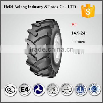 Top brand China R1 tread 10 PR14.9 24 tractor tire