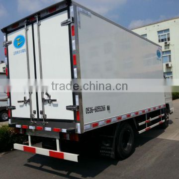 hydraulic taillift truck with crane /crane truck