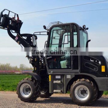 manufacturer China1000kg small wheel loader with lowest price