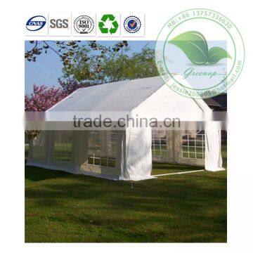 Vinyl Tarpaulin Party Tent Side Wall Cover Manufacturing Process