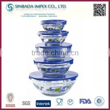 A8005D3 Daily use Items, Eco-Friendly Colored Antique Glass Fruit Bowl